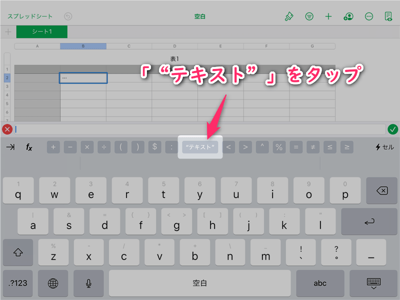 Ipadのnumbersでテキストを装飾なしでコピー ペーストする方法 色即是空日記